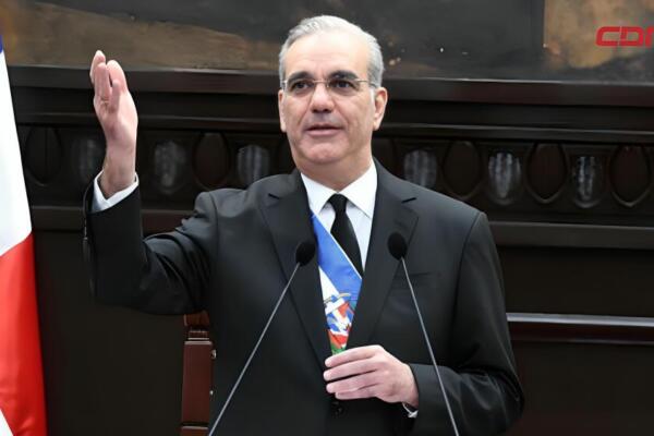 Luis Abinader, presidente de la República.