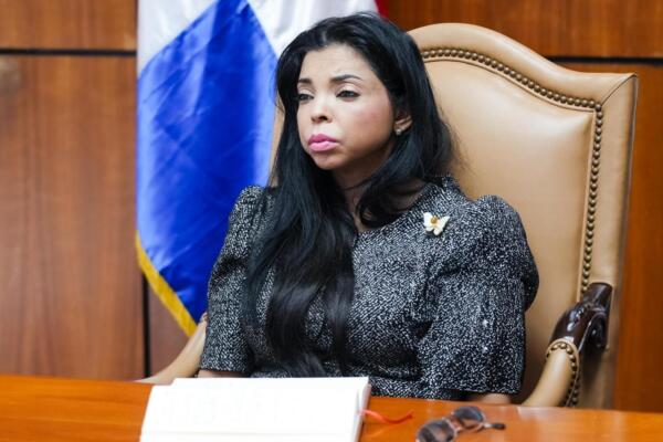 Yeni Berenice Reynoso,procuradora general de la República.