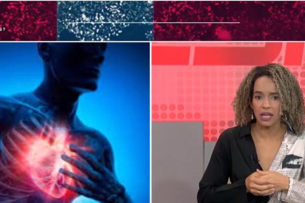 Pamela Feliz, cardióloga, internista y psicocardióloga. 