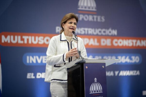  Raquel Peña, vicepresidenta de la República.