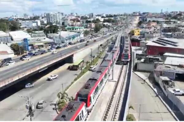Metro de Los Alcarrizos / Foto: externa