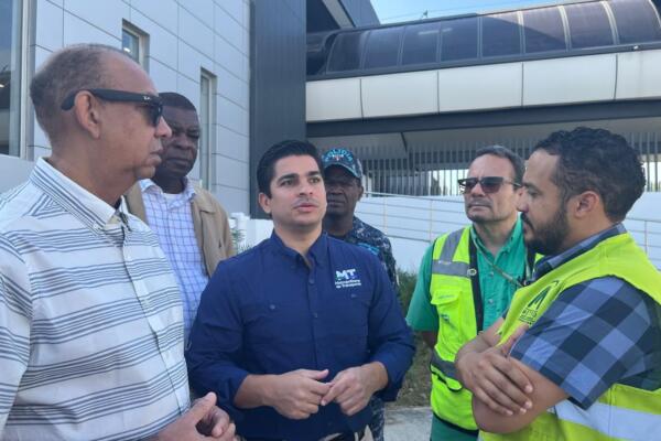 Realizaron un recorrido desde la Estación María Montez en el km 9 de la autopista Juan Pablo Duarte, hasta el municipio de los Alcarrizos. FOTO: fuente externa