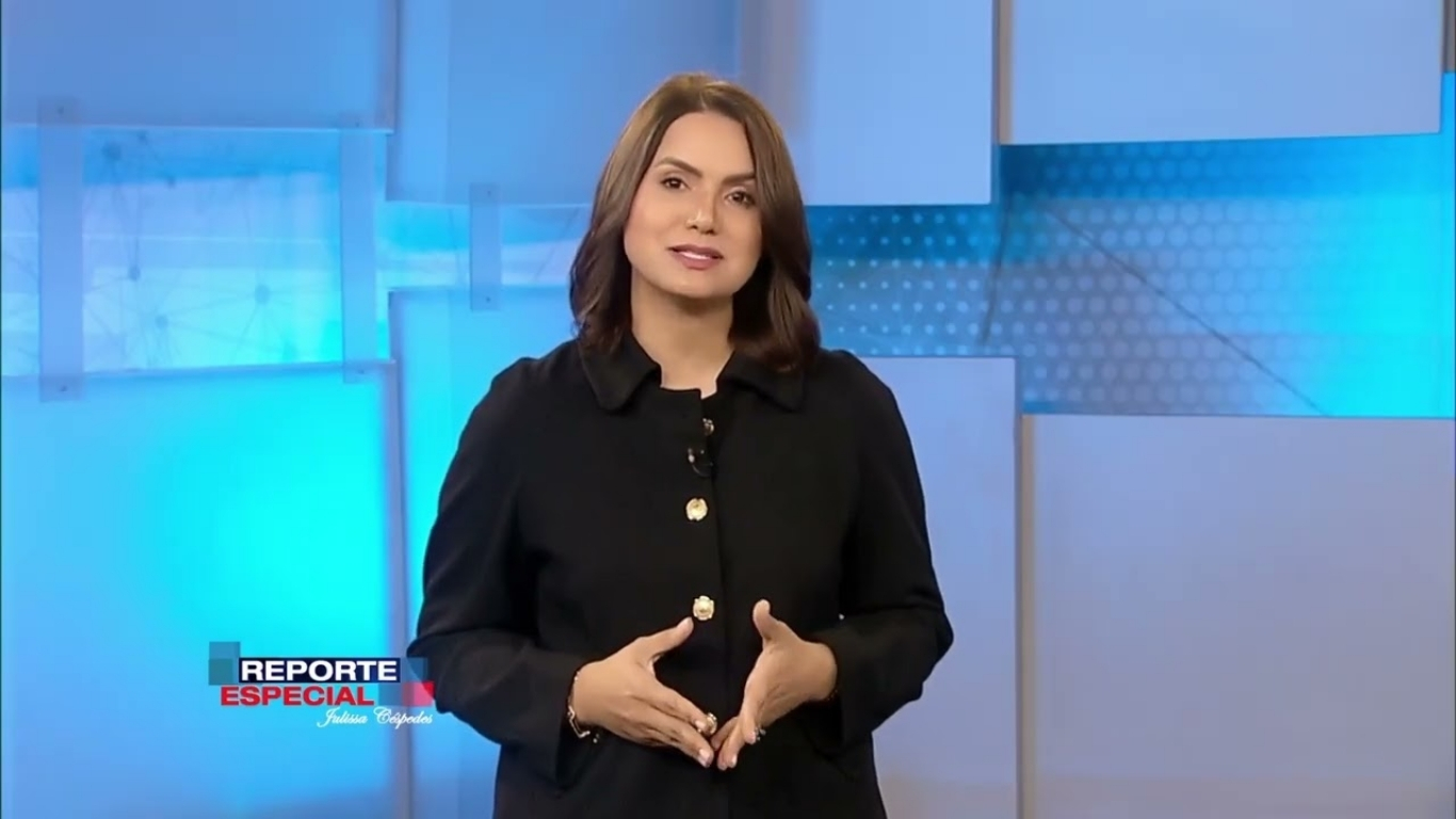 El programa Reporte Especial con Julissa Céspedes, producción de CDN, canal 37, ha sido nominado a los Premios Soberano 2026.