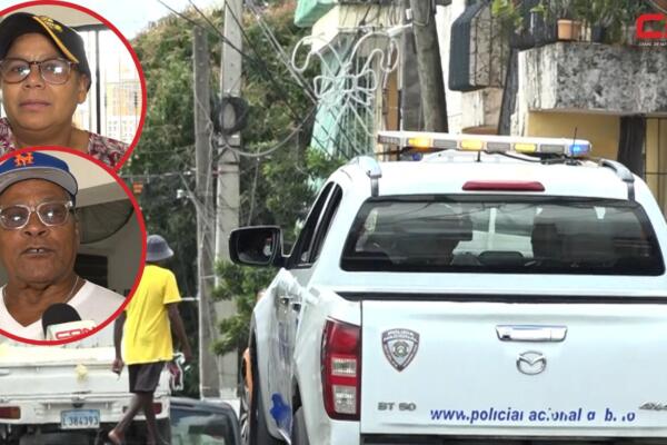 Residentes de Haina denuncian inseguridad y piden mayor patrullaje. Foto: CDN Digital