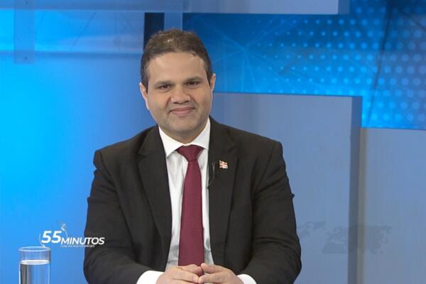 Richard Medina, economista. 