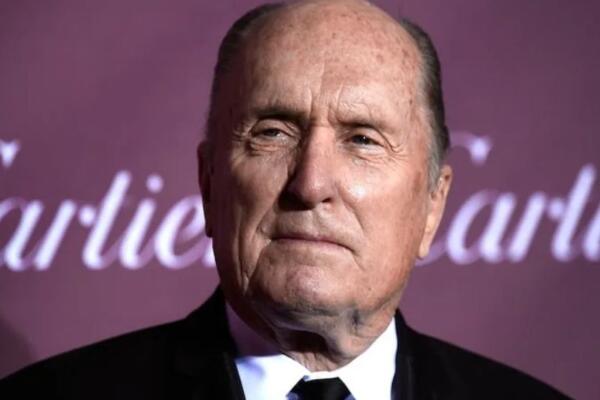 Robert Duvall, actor y director de cine estadounidense. 