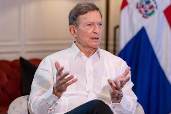 Roberto Álvarez, ministro de Relaciones Exteriores de la República Dominicana.