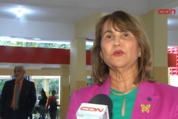 Rosalía Sosa, catedrática y politóloga.