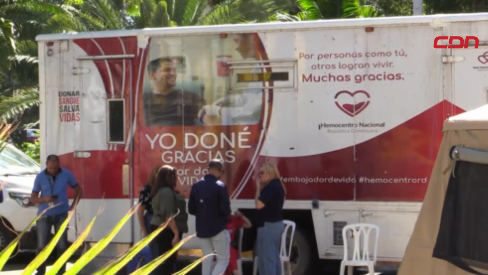 donación de sangre en Santiago