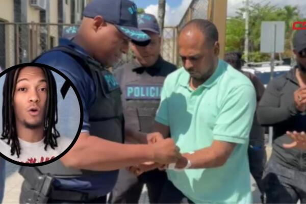 Darling, acusado de la muerte de José Luis Gómez Delgado, se entregó voluntariamente a las autoridades y aseguró que actuó en defensa propia durante el incidente ocurrido en el residencial Santa María C, en La Vega.