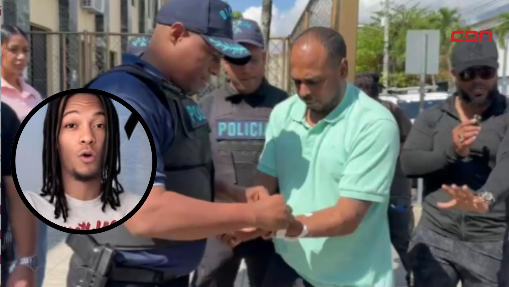acusado de matar a joven en Palmarito