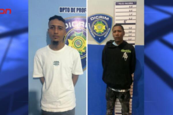 Aneuri Antonio Ramos Rodríguez, alias “Bicocho” y/o “Aneudy”, de 24 años, y Luis Rafael Francisco Mieses, de 27