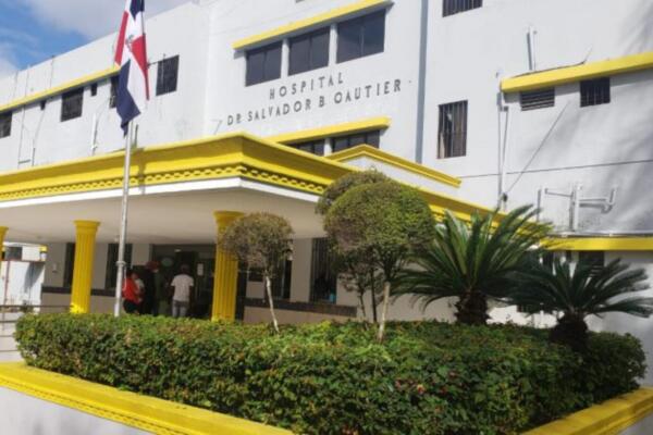 Foto: Fachada del hospital 