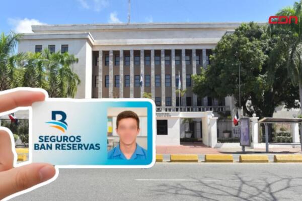 Fachada del Ministerio de Educación, institución cuyo seguro estudiantil con Seguros Reservas ha sido objeto de cuestionamientos por falta de información y transparencia.