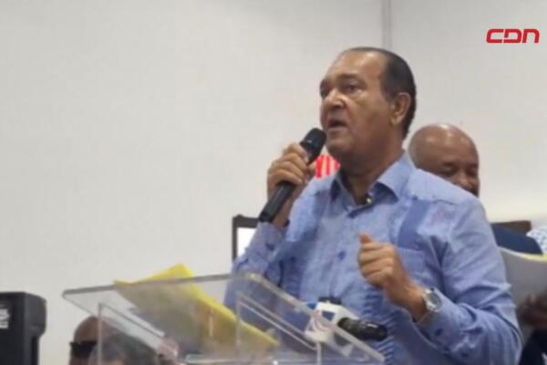 Antonio Marte, presidente del partido Primero la Gente, y Senador por la provincia Santiago Rodríguez.