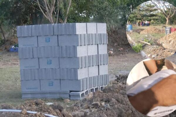 Residentes de Ciudad Satélite denuncian invasión de terrenos en la autopista Duarte