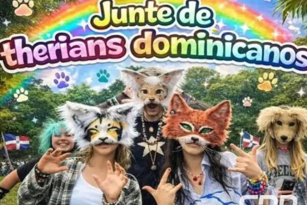 Los llamados “therians” son personas que aseguran identificarse espiritual o psicológicamente con animales. FOTO: FUENTE EXTERNA
