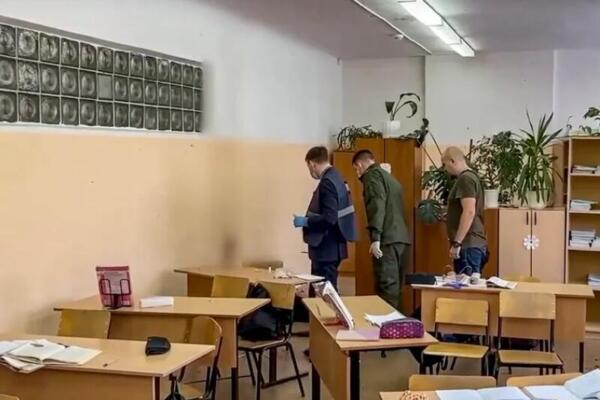 Tiroteo en una escuela técnica del sur de Rusia deja un muerto y dos heridos