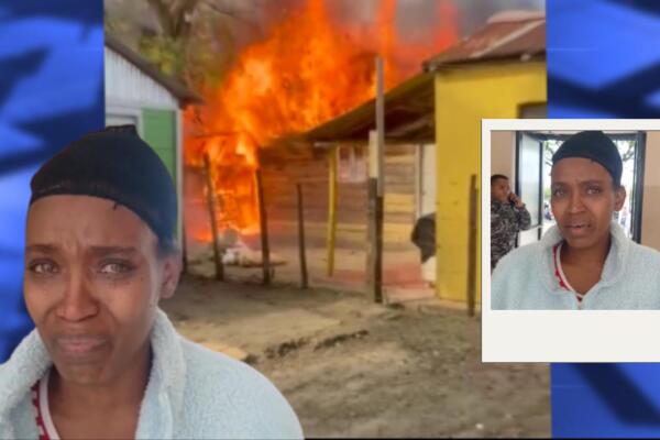Palacio de Justicia del distrito judicial de Espaillat, donde fue aplazada la audiencia de medida de coerción contra la joven acusada de provocar un incendio en el sector La Manzana, en Moca.