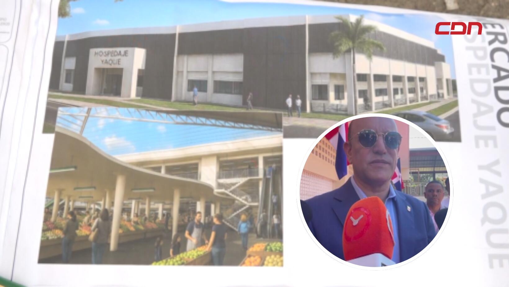 remozamiento del Hospedaje Yaque
