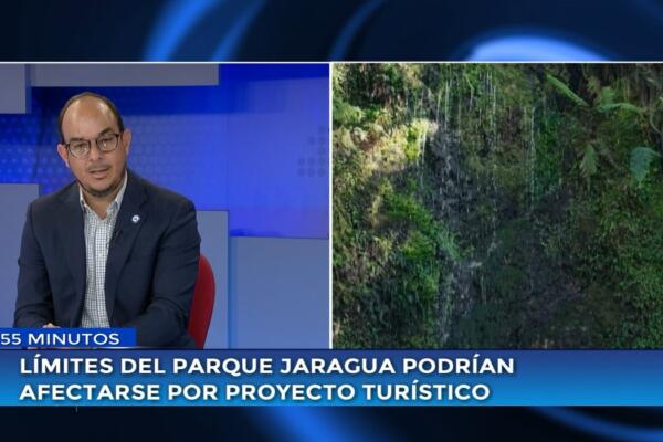 Carlos Batista, viceministro de Áreas Protegidas y Biodiversidad del Ministerio de Medio Ambiente. 