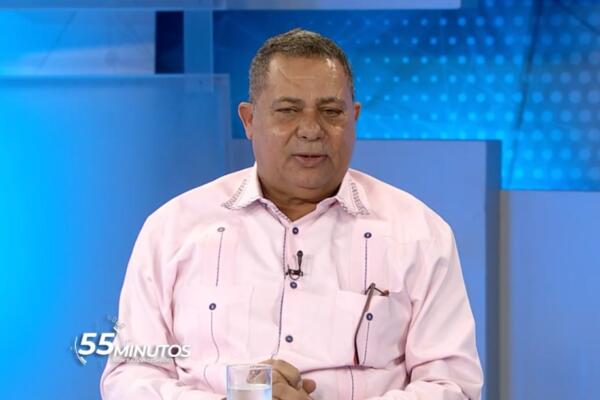 Waldys Taveras, consultor en asuntos municipales y director ejecutivo de la Mancomunidad del Gran Santo Domingo. 