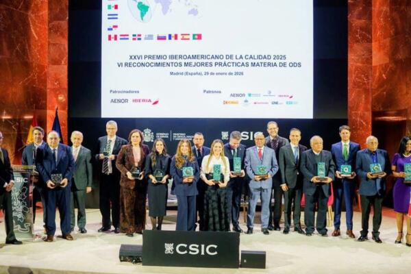 Vega Real hace historia con Premio Iberoamericano de la Calidad 2025 categoría Oro