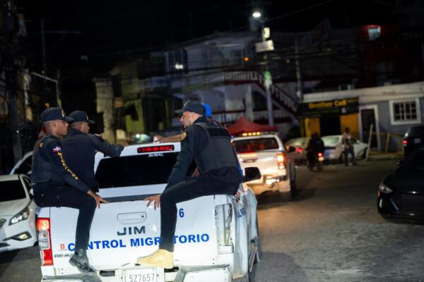 En Santiago de los Caballeros, las interdicciones que fueron 32 abarcaron el municipio cabecera y zonas aledañas.