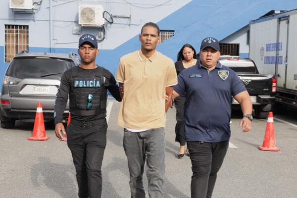 Se trata de Christofer Esmarlin Quezada Castillo, de 21 años.