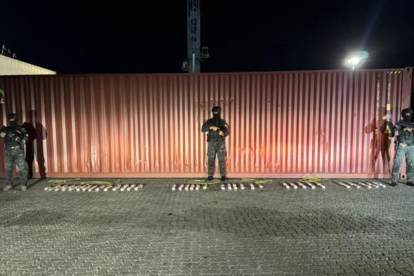 Tras iniciar el protocolo de verificación, los agentes y fiscales descubrieron varios compartimientos secretos, (caletas) ingeniosamente preparados en las puertas. 
