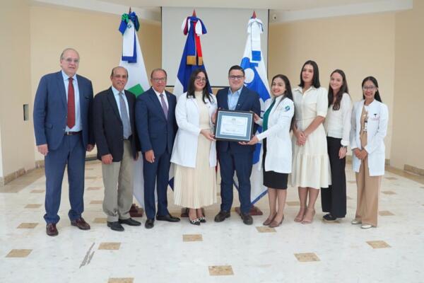Para el HOMS, este logro reafirma su compromiso con una acción institucional sólida y coherente.