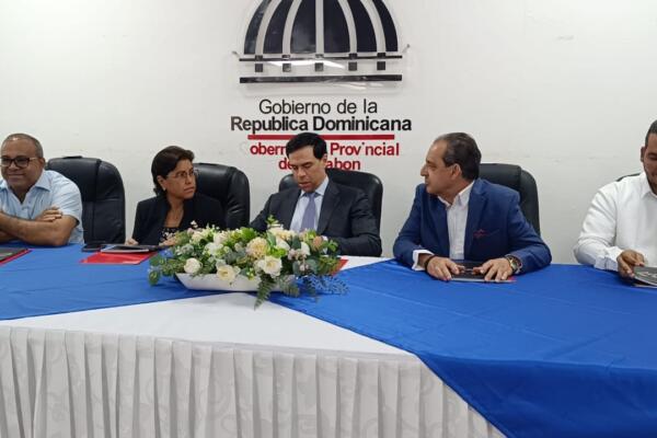 El ministro de Cultura, Roberto Ángel Salcedo.