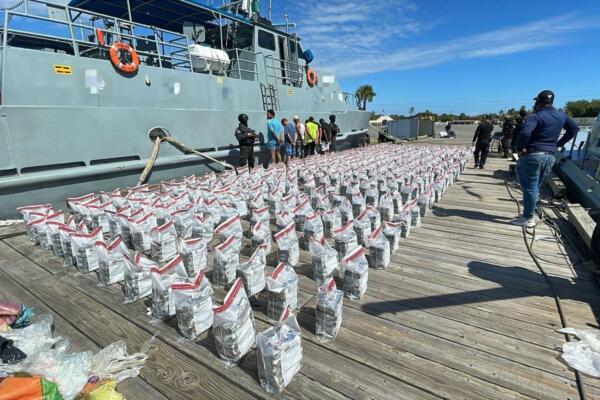 Los equipos operativos, apoyados por fuerzas aliadas, desarrollaron un amplio y riguroso dispositivo de vigilancia e intensa persecución aérea, marítima y terrestre. 