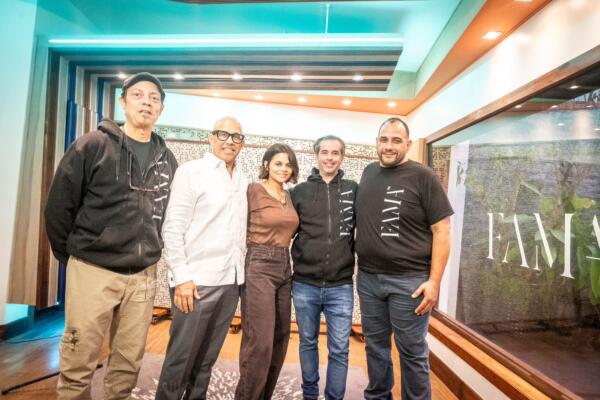 Con la presencia de invitados especiales y medios de comunicación, FAMA Studios realizó el lanzamiento oficial de 15 Minutos de FAMA.