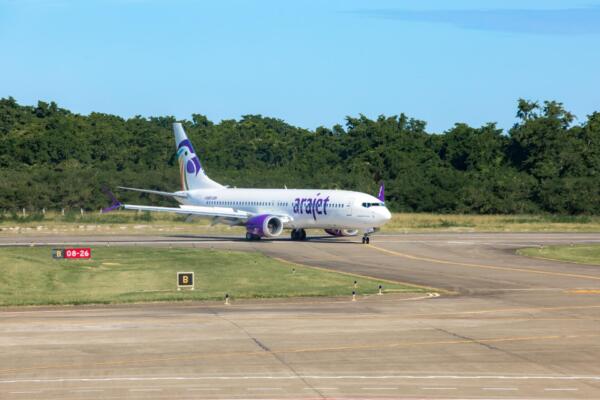 Según la información oficial, la aerolínea movilizó 158,688 pasajeros punto a punto durante el mes de enero.