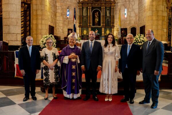 Refidomsa) conmemoró este martes 24 de febrero su 53 aniversario con una solemne eucaristía en la Catedral Primada de América.