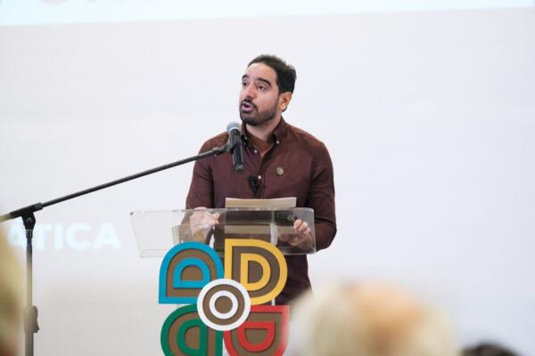 El presidente del partido Opción Democrática (OD) José Horacio Rodríguez.