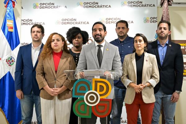 José Horacio Rodríguez, presidente del partido Opción Democrática (OD)
