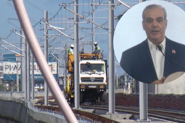 Presidente Abinader garantiza seguridad de la Línea 2C del Metro; expertos dicen obra podría presentar detalles menores