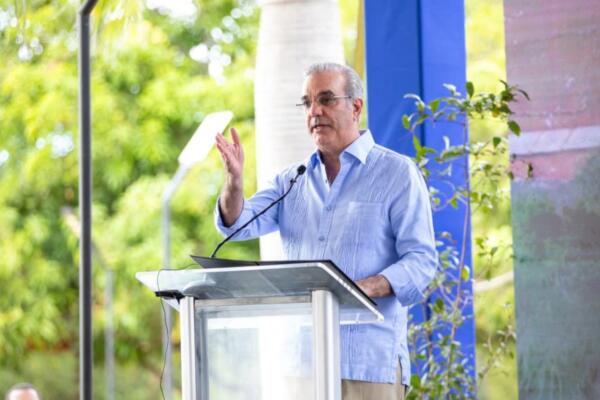 El presidente Luis Abinader presentó este domingo la Ruta del Encuentro de Dos Civilizaciones.