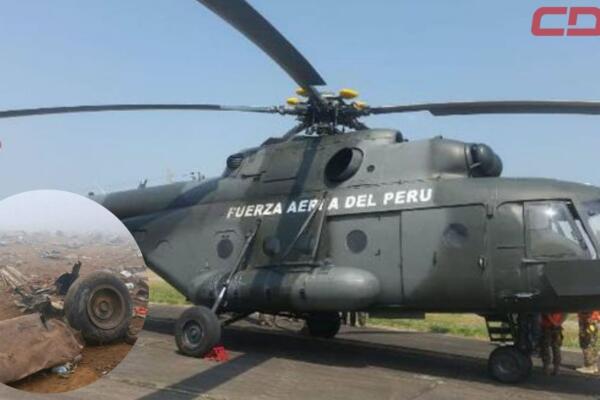 Mueren 15 personas en accidente de helicóptero militar en Perú