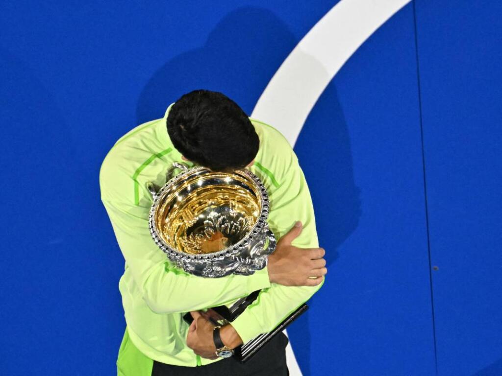 Alcaraz completa el Grand Slam con solo 22 años.