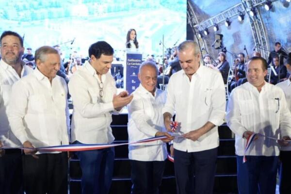 Con inversión de 407 millones de pesos, inauguran anfiteatro La Gaviota en Ciudad Juan Bosch