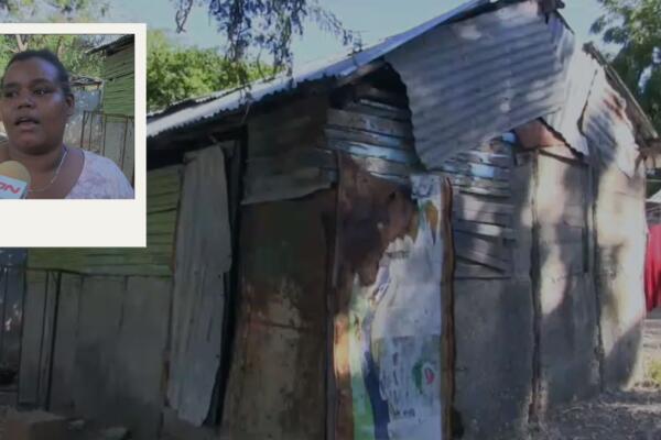La vivienda que ocupaban apenas resistía el paso del tiempo. Cada aguacero representaba un peligro y cada noche fría se combatía improvisando con lo poco que tenían.