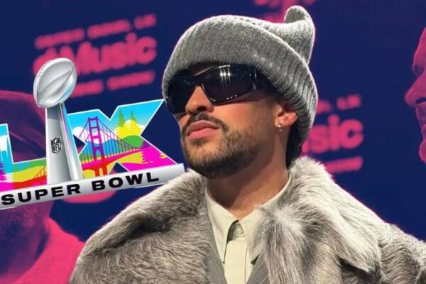 El Super Bowl 2026 tendrá sabor latino con Bad Bunny