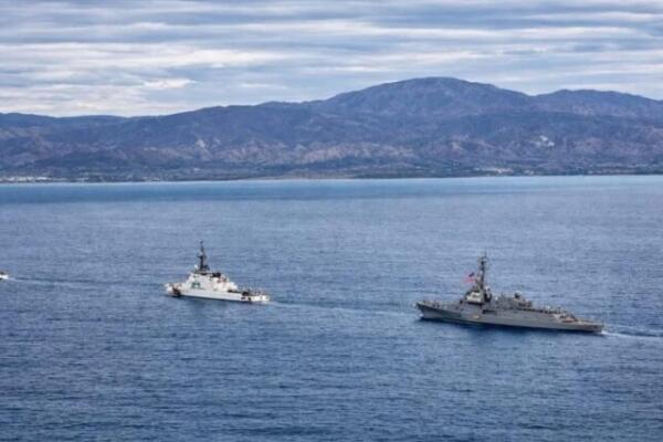 La presencia de buques de guerra de Estados Unidos en Haití busca mejorar la situación de crisis que atraviesa el país vecino. 