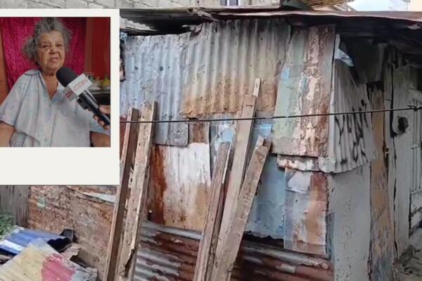 Lucrecia Santos enfrenta múltiples carencias: alimentación limitada, falta de atención médica constante y una vivienda en estado crítico.