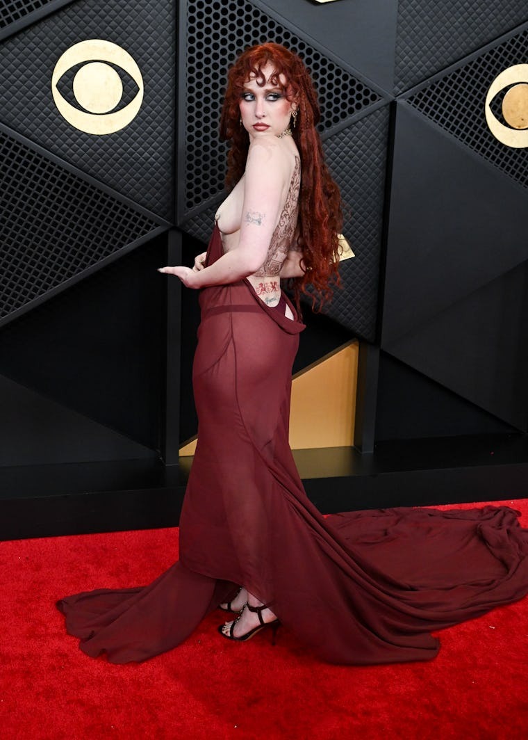 El vestido que dejó a todos en shock en los Grammy
