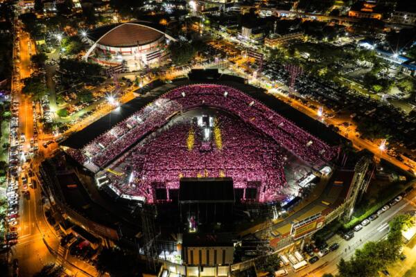 Santiago reafirma su liderazgo como ciudad sede de grandes eventos