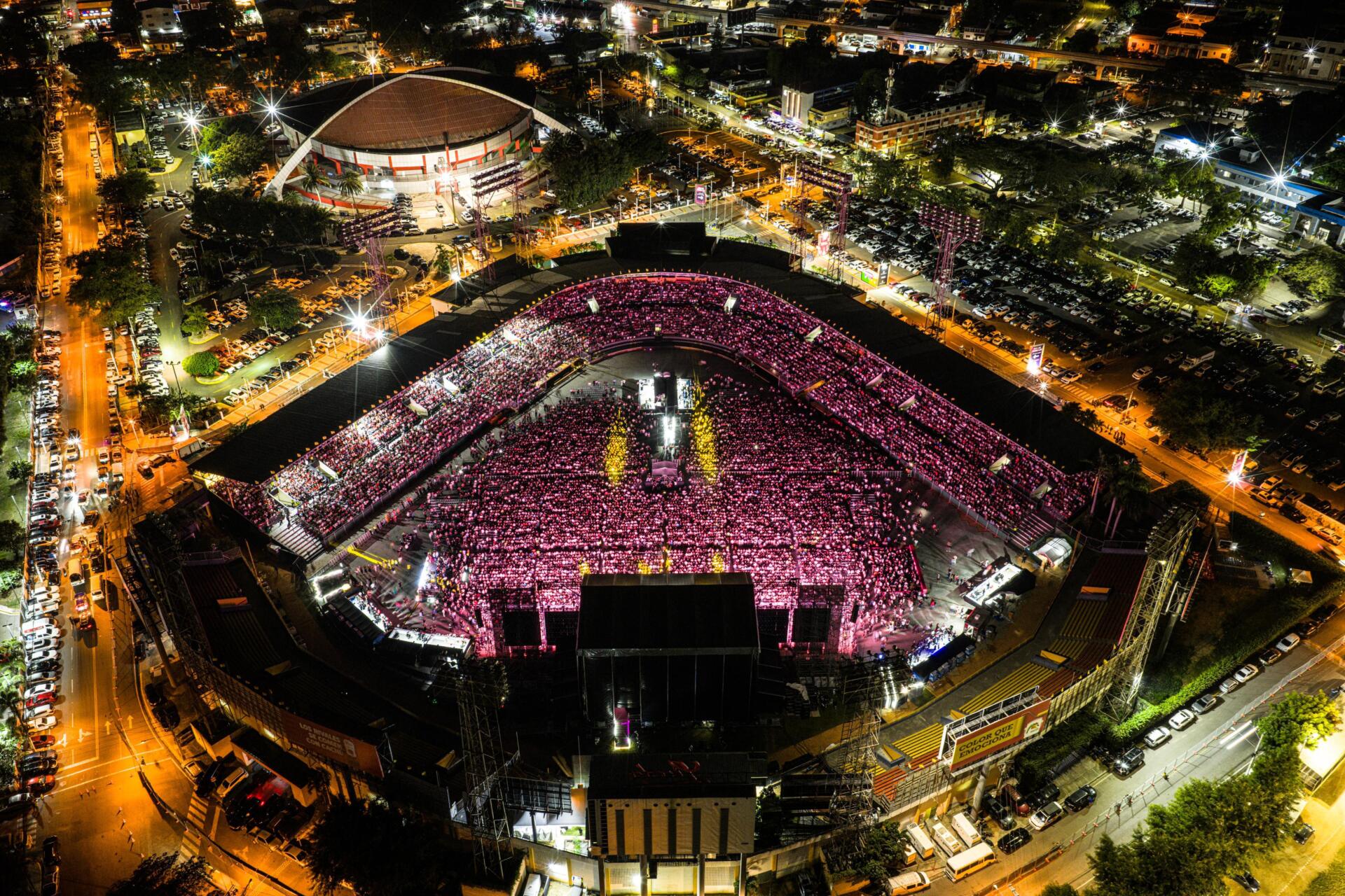 Santiago reafirma su liderazgo como ciudad sede de grandes eventos